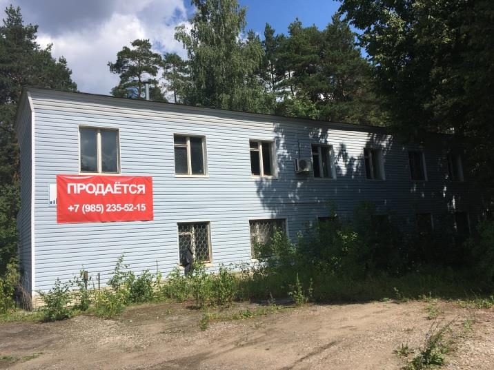 Фасад предлагаемого здания